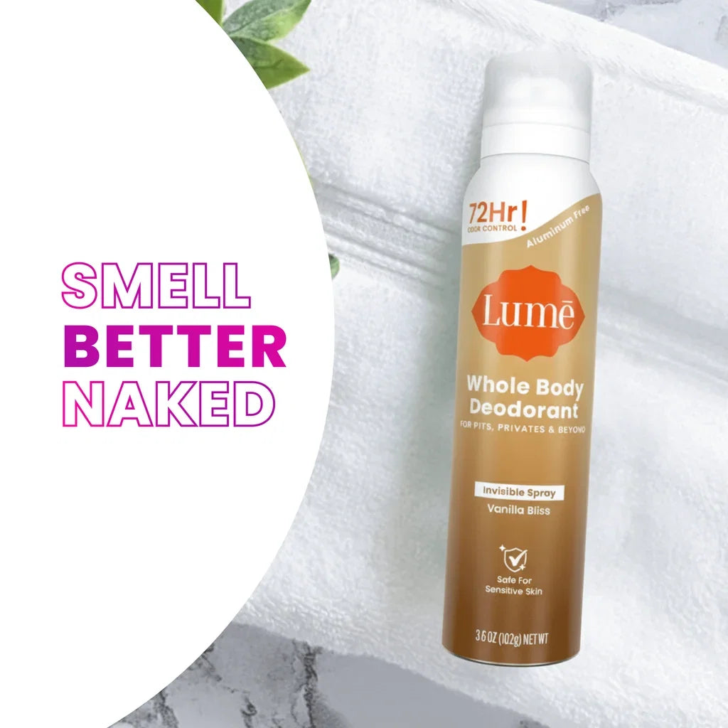 Lume Spray Deodorant Vanilla Bliss