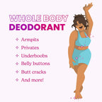 Lume Whole Body Deodorant - Smooth Solid Stick - 72 Hour Odor Control - Aluminum Free. Baking Soda Free and Skin Safe - 2.6 Ounce (Pack of 2) (Toasted Coconut)