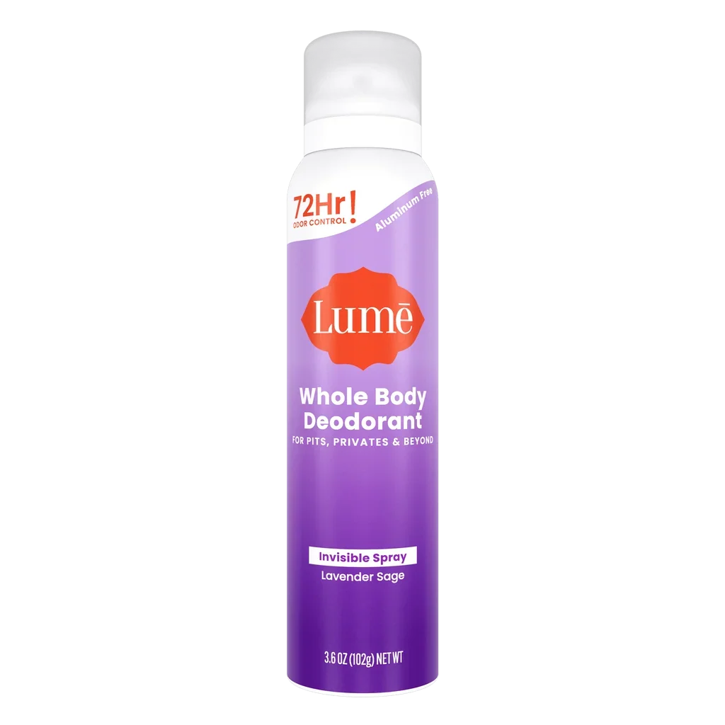 Lume Spray Deodorant Peony Rose