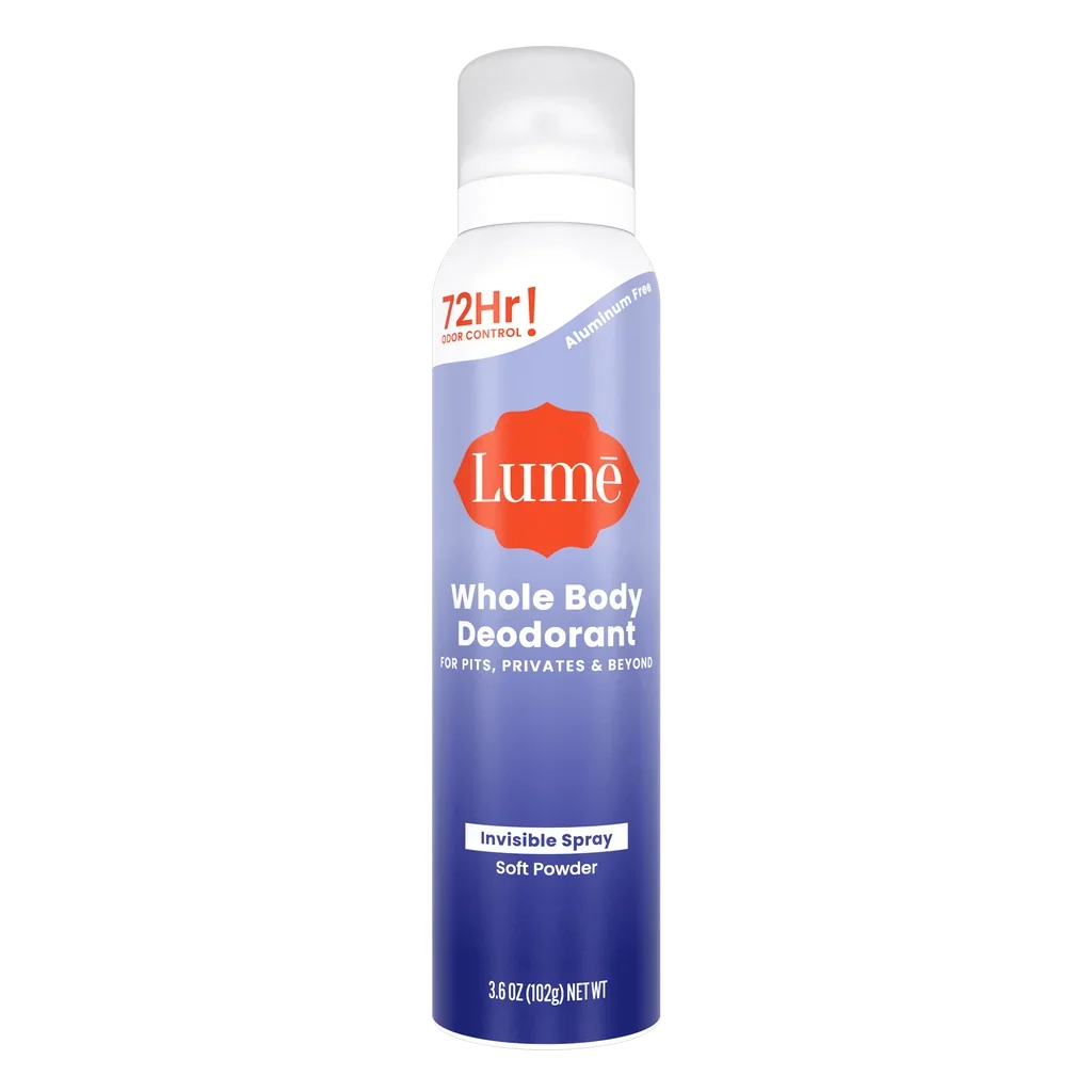 Lume Spray Deodorant Minted Cucumber