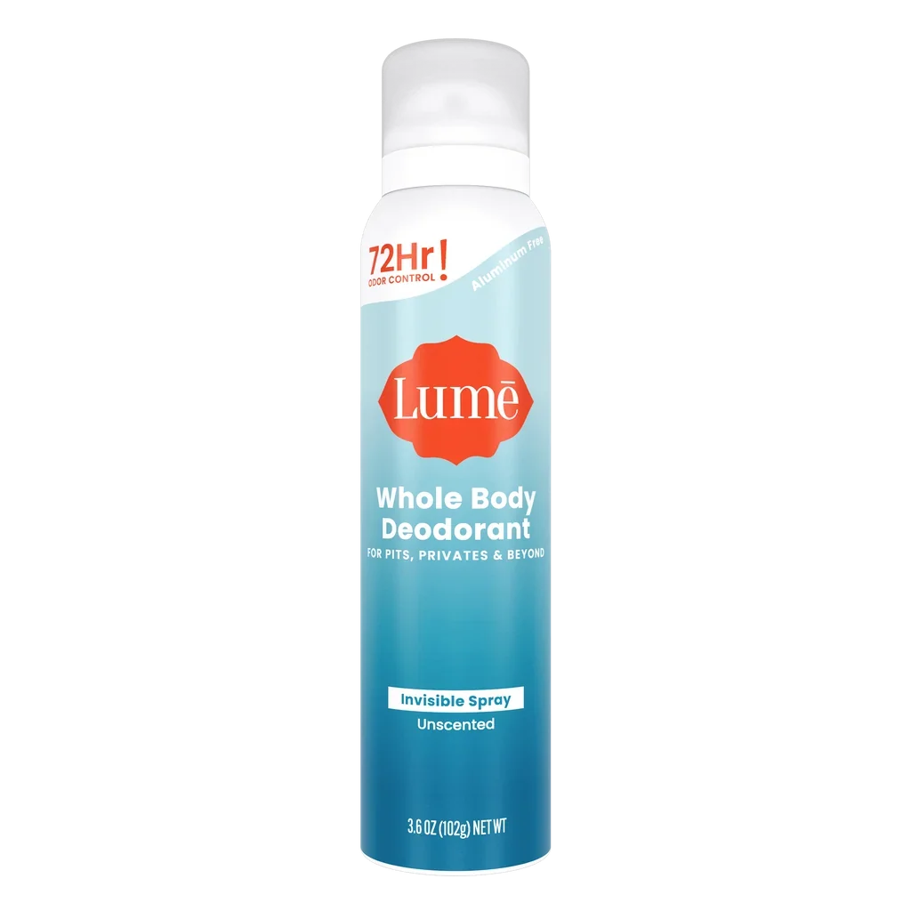 Lume Spray Deodorant Minted Cucumber