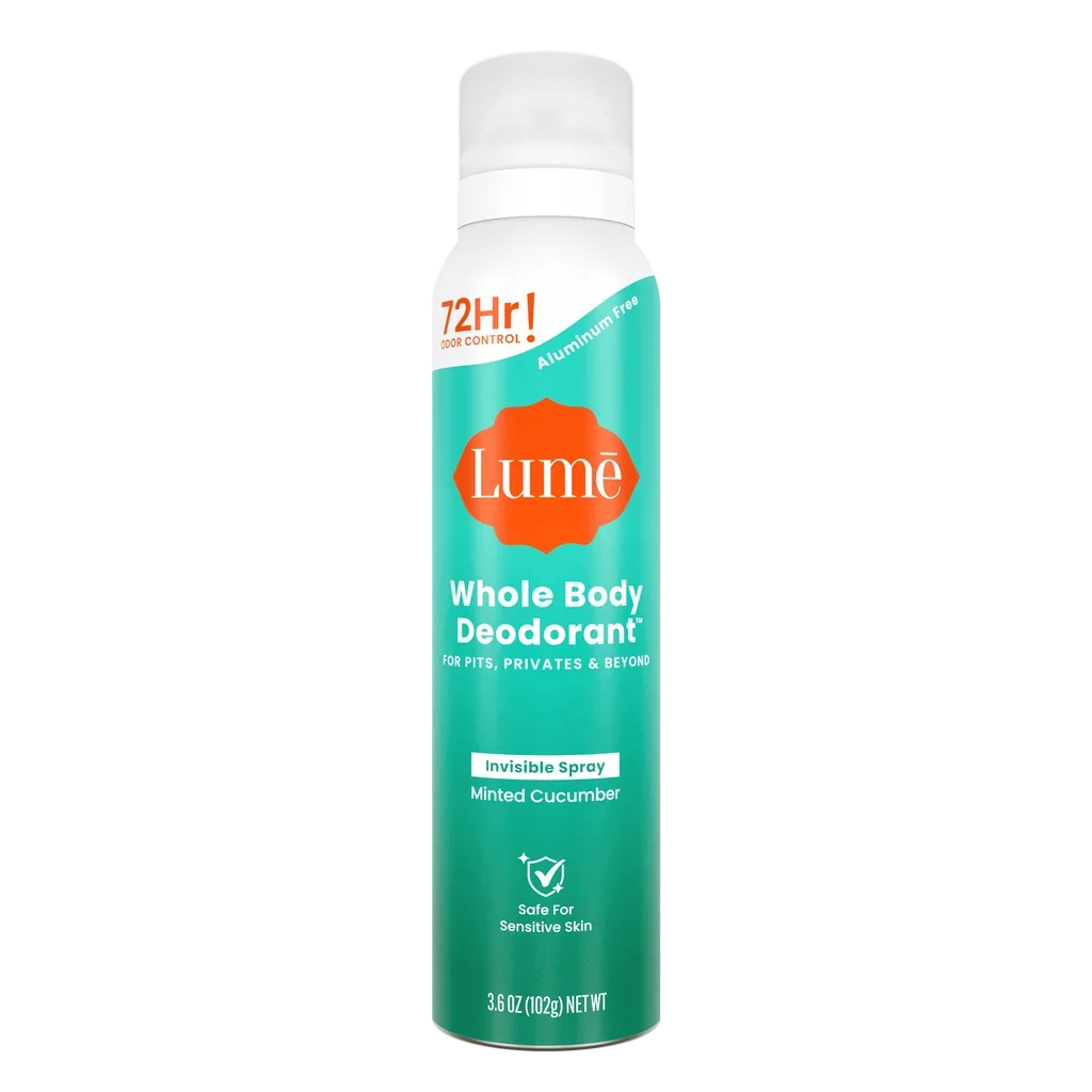 Lume Spray Deodorant Soft Powder